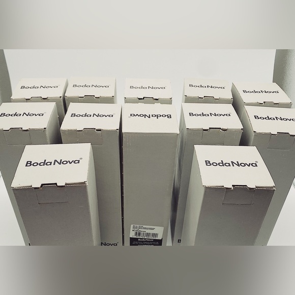 12 NIB gold champagne flutes, Liselotte Henriksen for Boda Nova. - Picture 3 of 8